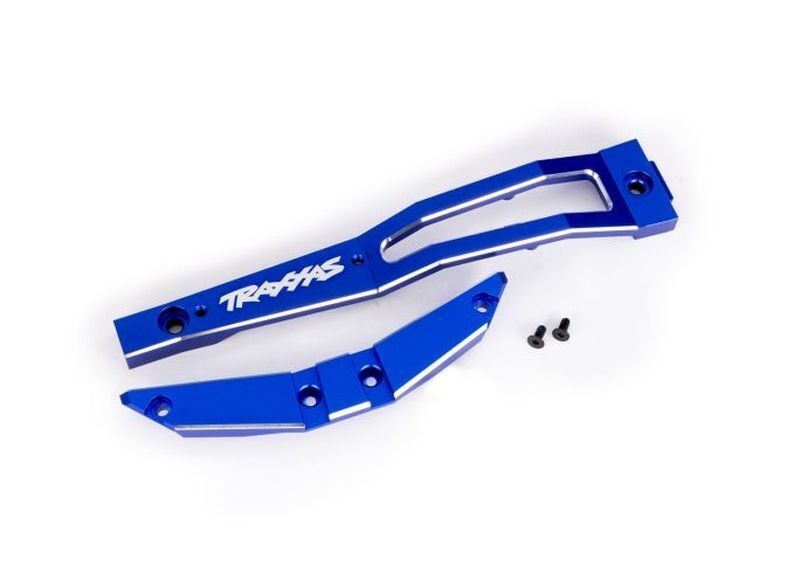 TRAXXAS Maxx Slash Chassis Brace Alu blau / TRX10221-BLUE
