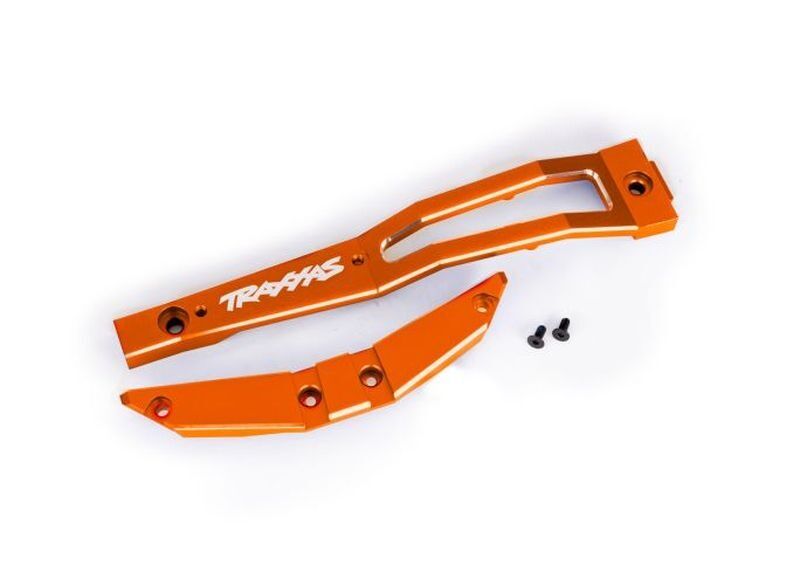TRAXXAS Maxx Slash Chassis Brace Alu orange / TRX10221-ORNG