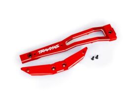 TRAXXAS Maxx Slash Chassis Brace Alu rot / TRX10221-RED