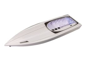 TRAXXAS Rumpf Spartan SR weiß / TRX10315