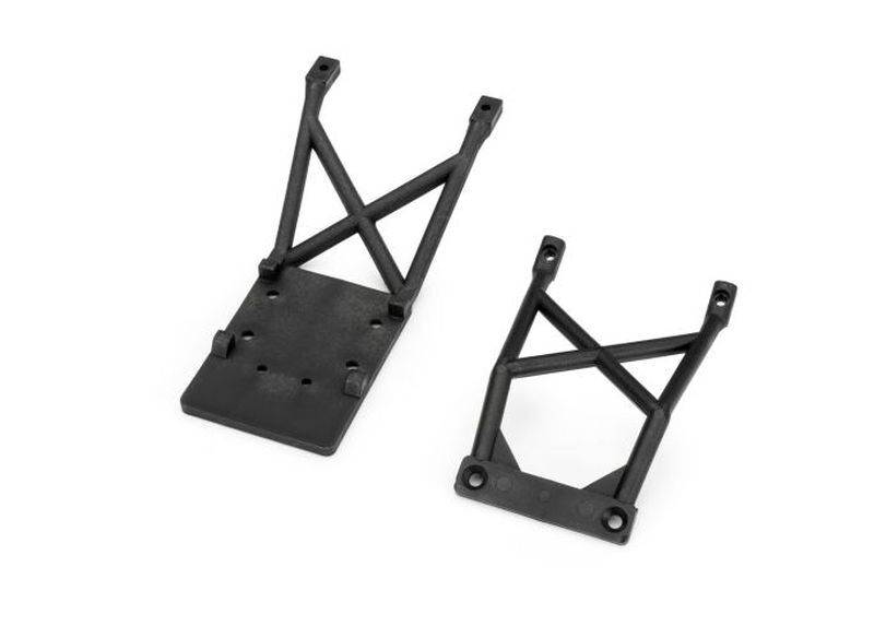 TRAXXAS Skid-Platten v/h schwarz / TRX3623-BLK