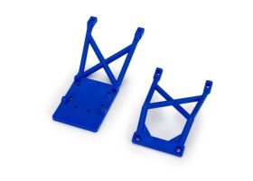TRAXXAS Skid-Platten v/h blau / TRX3623-BLUE