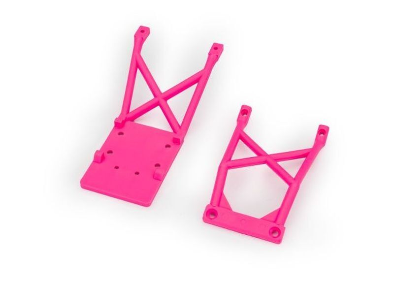 TRAXXAS Skid-Platten v/h pink / TRX3623-PINK