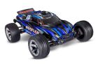 TRAXXAS Rustler 1/10 2WD Stadium-Truck blau RTR / TRX37354-4-BLUE