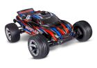 TRAXXAS Rustler 1/10 2WD Stadium-Truck rot RTR / TRX37354-4-RED