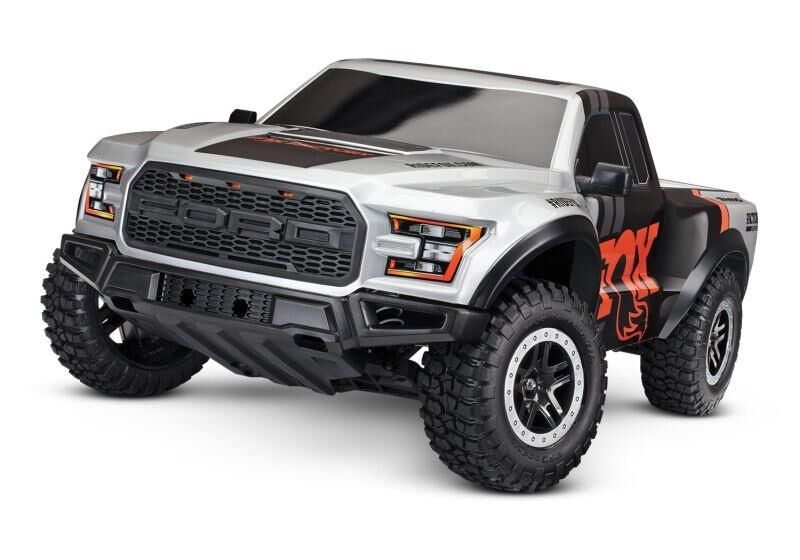 TRAXXAS Ford F-150 Raptor FOX 1/10 2WD Pickup-Truck RTR / TRX58394-4-FOX