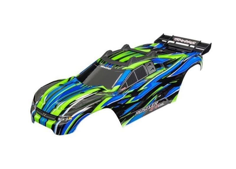 TRAXXAS Karo Rustler 4x4 VXL grün / TRX6785-GRN