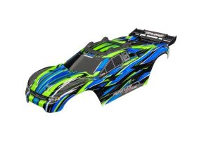 TRAXXAS Karo Rustler 4x4 VXL grün / TRX6785-GRN