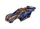 TRAXXAS Karo Rustler 4x4 VXL orange / TRX6785-ORNG