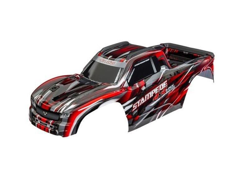 TRAXXAS Karo Stampede 4x4 VXL rot / TRX9014-RED