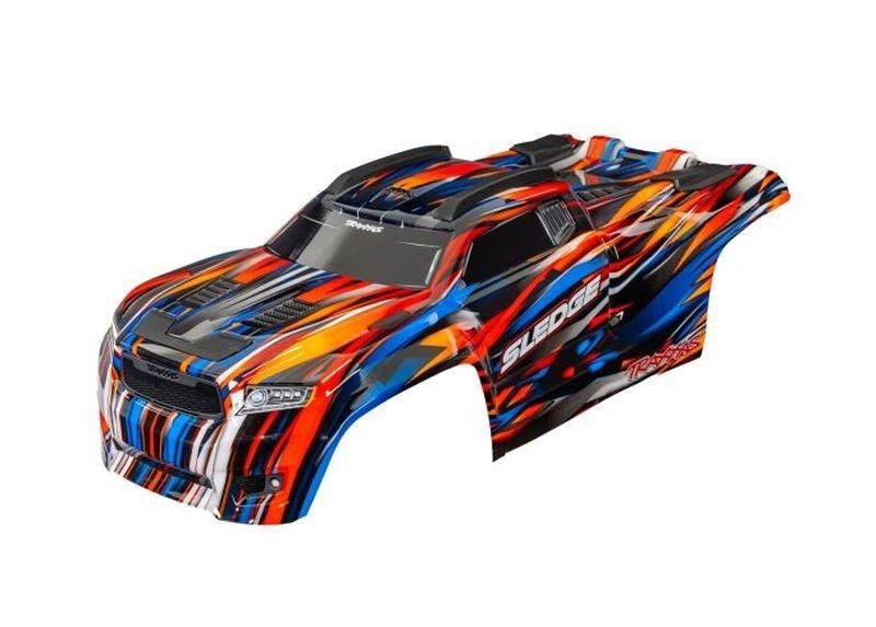 TRAXXAS Karo Sledge komplett orange / TRX9511-ORNG