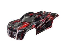 TRAXXAS Karo Sledge komplett rot / TRX9511-RED