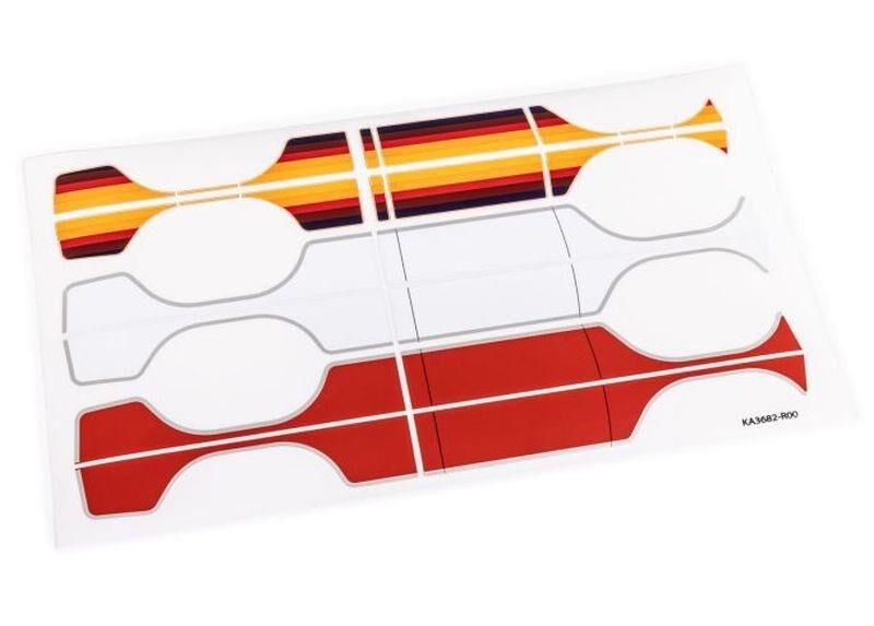 TRAXXAS Aufkleberbogen Ford F-150 TRX-4M / TRX9829