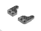 XRAY GRAPHITE EXTENSION FOR ALU STEERING BLOCK WITH BACKSTOP (2) / XRA322286