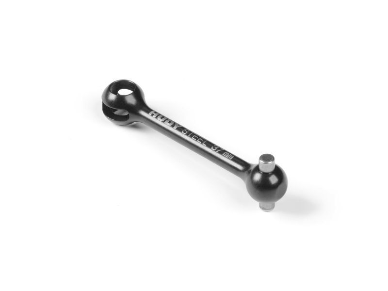 XRAY FRONT CVD DRIVE SHAFT 37MM HUDY SPRING STEEL / XRA345221