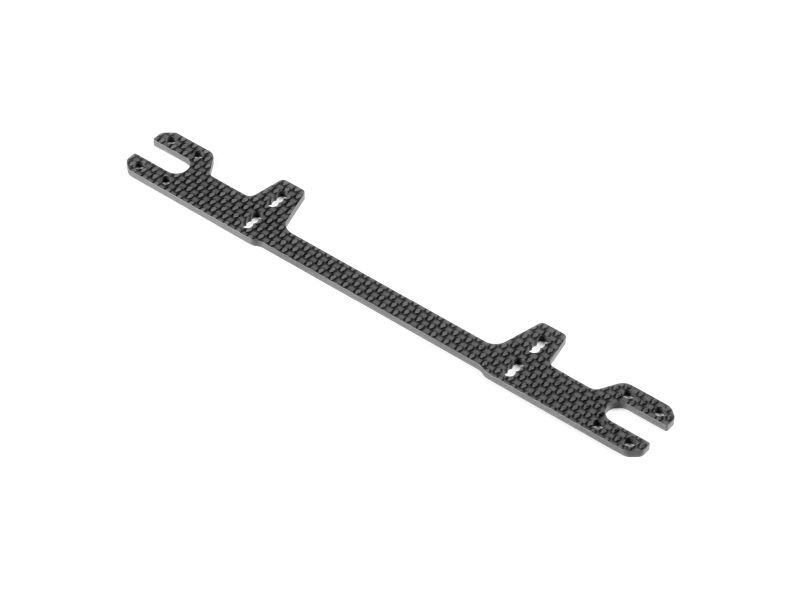 XRAY X8 GRAPHITE FRONT UPPER SUSPENSION PLATE / XRA346133