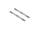 XRAY ADJUSTABLE TURNBUCKLE 55MM M3.5 L/R HUDY SPRING STEEL (2) / XRA362625