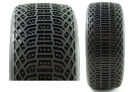 ProCircuit Tires - 1/8 Buggy - I-Barrs V3 Buggy C1 (Super Soft) Pre-Mounted Yellow / PCY2006-C1