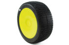 ProCircuit Tires - 1/8 Buggy - Trigon V3 Buggy C1 (Super Soft) Pre-Mounted Yellow (2pcs.) / PCY2007-C1