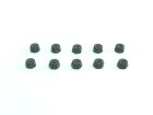 Xceed Aluminium M4 nylock nut Black (10) / XCE103343
