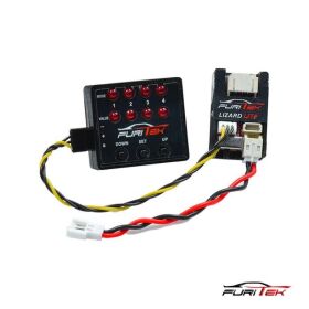 CRC Lizard Lit Brushless-Regler mit Cardset V1 / FOC...