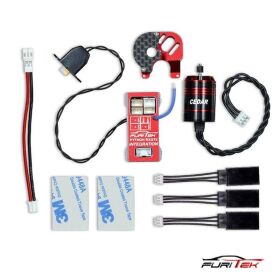 FURITEK Torpedo RXGT5 Brushless Power System integr....