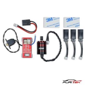 FURITEK Torpedo RXGT5 Brushless Power System integr....