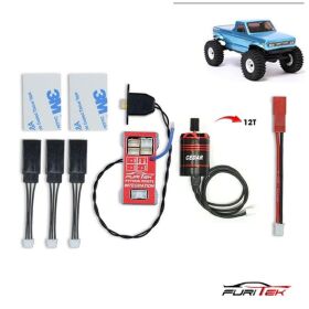 FURITEK Torpedo RXGT5 Brushless Power System integr....