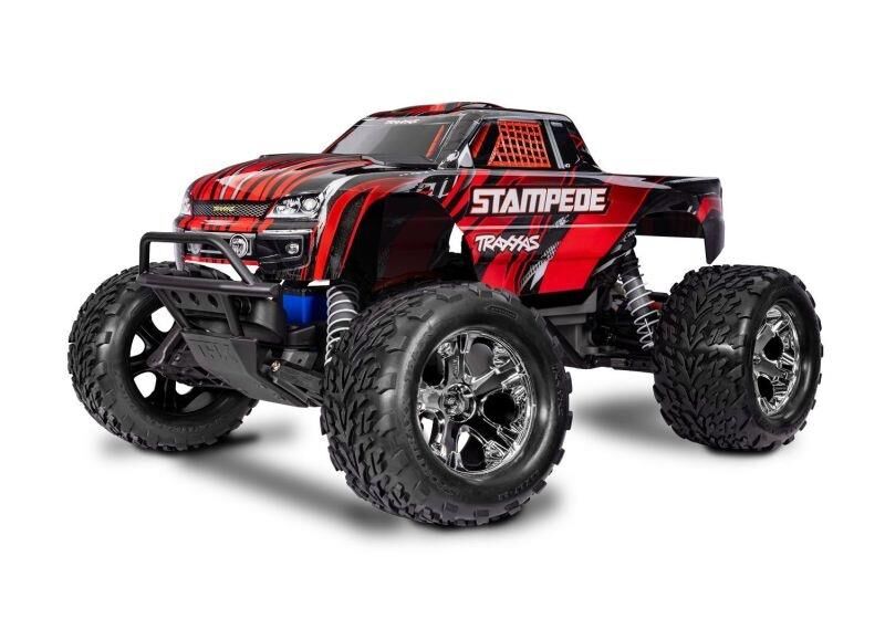 TRAXXAS Stampede rot 1/10 2WD Monster-Truck RTR / TRX36254-8-RED