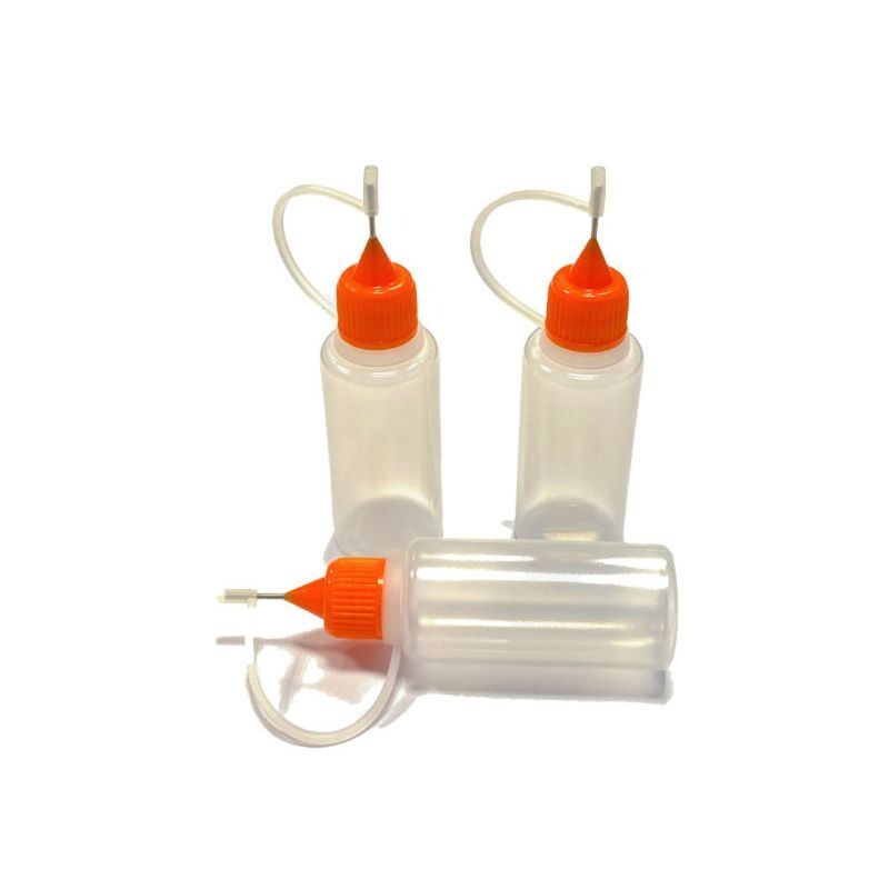 XCEED Steel Needle Oil Bottle 20ml, Orange (3) / XCE103289