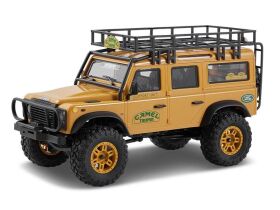FMS FCX24M Land Rover Defender 110 1:24 Camel Trophy...