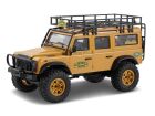 FMS FCX24M Land Rover Defender 110 1:24 Camel Trophy Edition / DPFMS12482RTRYL