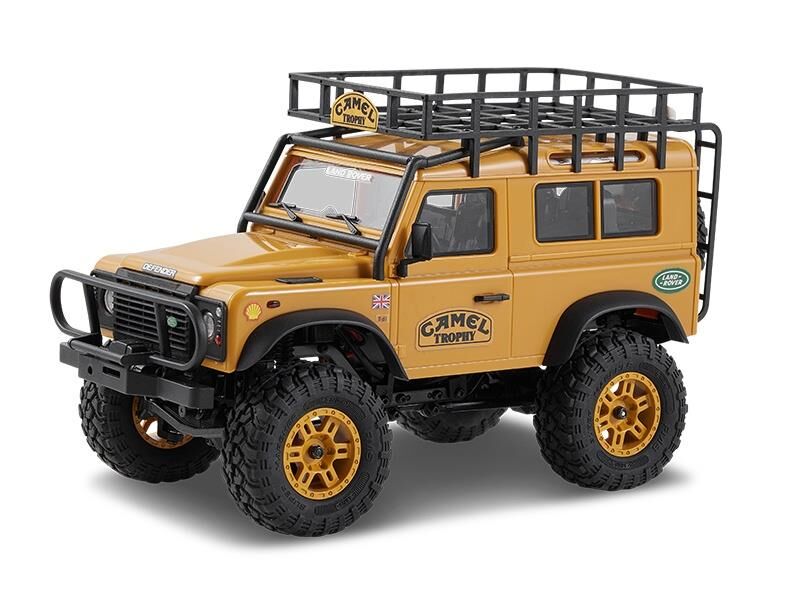 FMS FCX24M Land Rover Defender 90 1:24 Camel Trophy Edition / DPFMS12491RTRYL