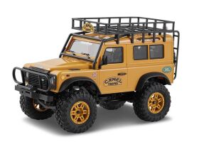 FMS FCX24M Land Rover Defender 90 1:24 Camel Trophy...