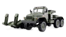 AMEWI / Ural B36 Militär LKW 6WD mit Tieflader 1:16...