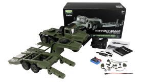 AMEWI / Ural B36 Militär LKW 6WD mit Tieflader 1:16...