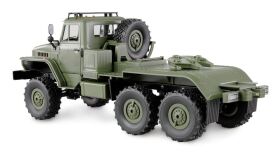 AMEWI / Ural B36 Militär LKW 6WD mit Tieflader 1:16 RTR / 22671