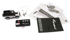 AMEWI / RC Geländewagen Die Cast 1:64 RTR weiß / 22678