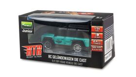 AMEWI / RC Geländewagen Die Cast 1:64 RTR petrol /...