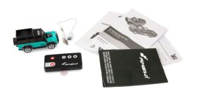 AMEWI / RC Geländewagen Die Cast 1:64 RTR petrol / 22679