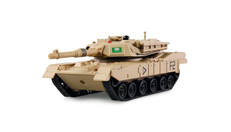 AMEWI / Abrams Mini-Panzer mit IR-Battle-Funktion 1:72 RTR / 23106