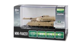 AMEWI / Abrams Mini-Panzer mit IR-Battle-Funktion 1:72...