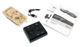 AMEWI / Abrams Mini-Panzer mit IR-Battle-Funktion 1:72 RTR / 23106