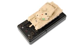 AMEWI / Abrams Mini-Panzer mit IR-Battle-Funktion 1:72 RTR / 23106