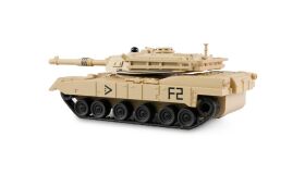 AMEWI / Abrams Mini-Panzer mit IR-Battle-Funktion 1:72 RTR / 23106