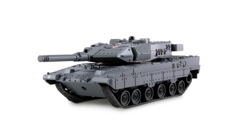 AMEWI / Leopard II Mini-Panzer mit IR-Battle-Funktion 1:72 RTR / 23107