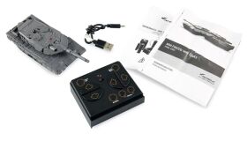 AMEWI / Leopard II Mini-Panzer mit IR-Battle-Funktion 1:72 RTR / 23107