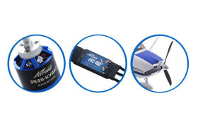 Arrows RC Skycruiser 1400mm PNP incl. Vector Kreiselsystem / AS-AH027PV