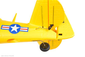 EZ-Wings Mini AT-6 Texan RTF 450 mm 1 + 1 LiPo Akku USB-Ladegerät / EZ-036