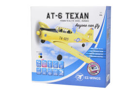 EZ-Wings Mini AT-6 Texan RTF 450 mm 1 + 1 LiPo Akku USB-Ladegerät / EZ-036